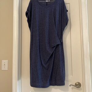 Gap pullover blue knife dress size xxl